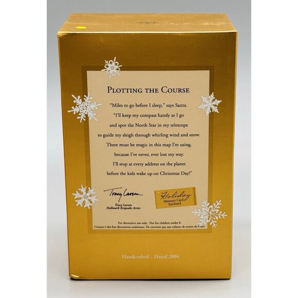 Hallmark Keepsake Club Exclusive Snow Day Magic Plotting the Course Lot of 2 - Picture 10 of 13